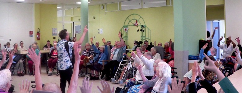 Animation pour maison de retraite